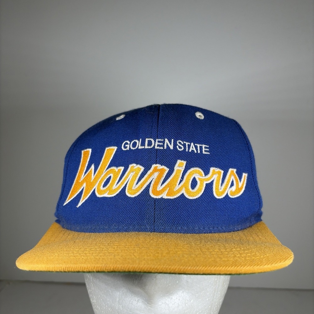 Mitchell & Ness Golden State Warriors Hardwood Classics NBA Snapback Hat
